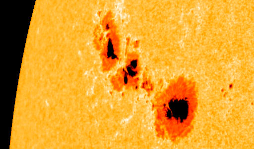 Sunspot 1302 X-flares X1.4 and X1.9 Sunspot 1302 X-flares X1.4 and X1.9